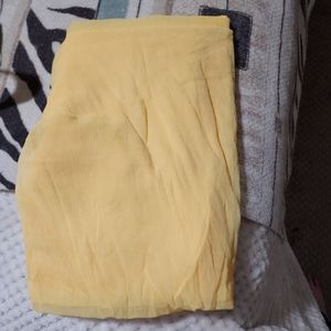 Yellow Indian harem pants